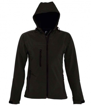SOL'S 46802  Ladies Replay Hooded Soft Shell Jacket